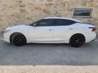 Used 2017 Nissan Maxima SR w/ Midnight Edition image 1