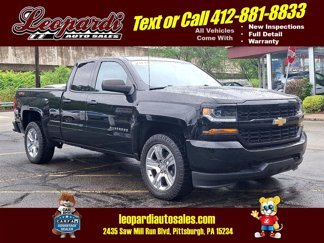 Used 2018 Chevrolet Silverado 1500 Custom w/ Trailering Package image 1