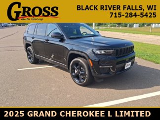 New 2025 Jeep Grand Cherokee L Limited w/ Black Appearance Package image 1