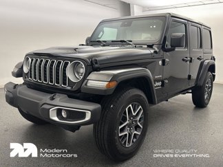 Used 2024 Jeep Wrangler Sahara image 1