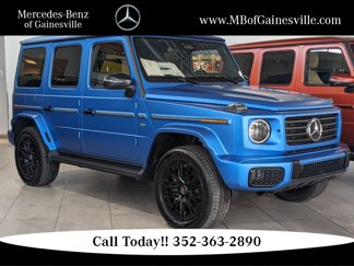 New 2025 Mercedes-Benz G 580 w/ EQ Technology image 1