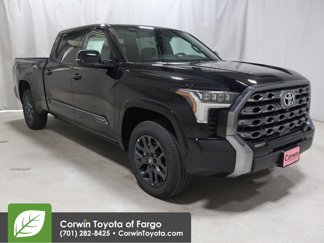 New 2025 Toyota Tundra Platinum image 1