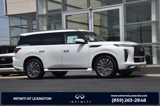 New 2025 INFINITI QX80 Luxe image 1
