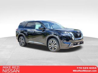 New 2025 Nissan Pathfinder Platinum image 1