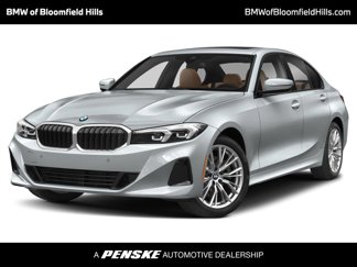 New 2025 BMW 330i xDrive Sedan w/ M Sport Package image 1