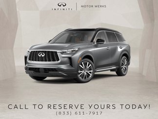 New 2025 INFINITI QX60 Autograph image 1