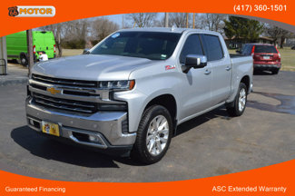 Used 2019 Chevrolet Silverado 1500 LTZ image 1