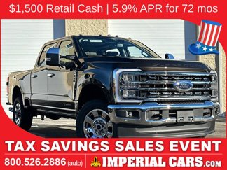 New 2025 Ford F350 Lariat w/ Lariat Ultimate Package image 1