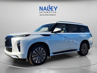 New 2025 INFINITI QX80 Luxe image 1