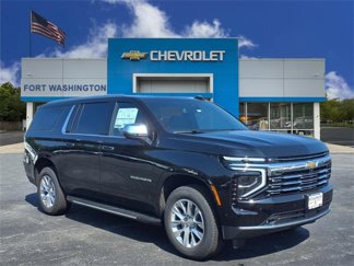 New 2025 Chevrolet Suburban Premier image 1