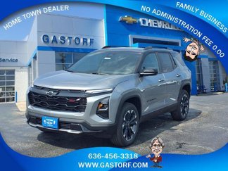New 2026 Chevrolet Equinox RS image 1