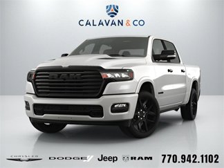 New 2025 RAM 1500 Laramie w/ Night Edition image 1