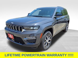 New 2025 Jeep Grand Cherokee Limited w/ Luxury Tech Group II image 1