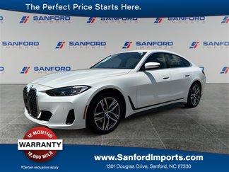 Used 2024 BMW 430i Gran Coupe w/ Premium Package image 1
