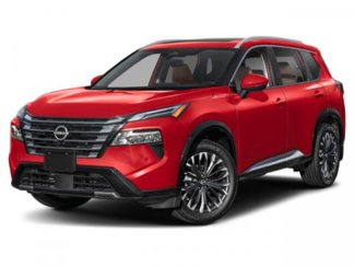 New 2026 Nissan Rogue Platinum image 1