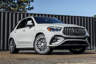 New 2025 Mercedes-Benz GLE 53 AMG 4MATIC image 1
