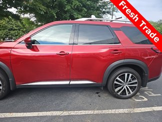 Certified 2024 Nissan Pathfinder Platinum w/ Black Appearance Package image 1
