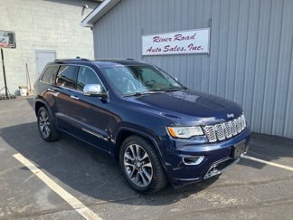 Used 2017 Jeep Grand Cherokee Overland image 1