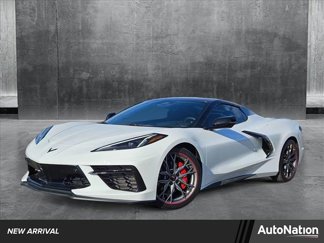 Used 2024 Chevrolet Corvette Stingray Premium Conv w/ Stealth Interior Trim Package image 1