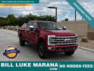 Used 2024 Ford F350 Platinum image 1