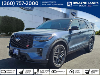 New 2025 Ford Explorer ST image 1