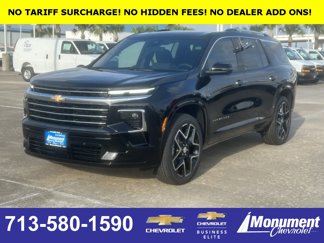 New 2025 Chevrolet Traverse High Country image 1