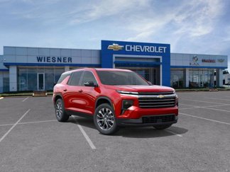 New 2026 Chevrolet Traverse LT image 1