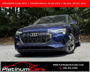 Used 2022 Audi e-tron Premium w/ Convenience Plus Package image 1