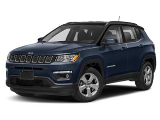 Certified 2018 Jeep Compass Latitude w/ Safe & Security Group image 1