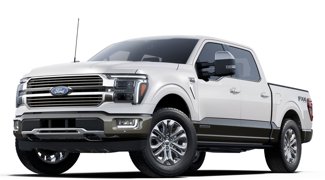 New 2025 Ford F150 King Ranch w/ FX4 Off-Road Package image 1