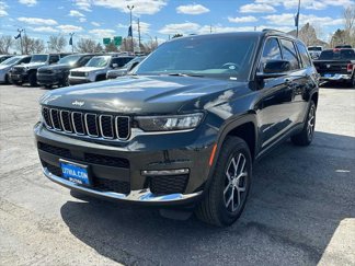 Certified 2024 Jeep Grand Cherokee L Limited w/ Trailer Tow Package image 1