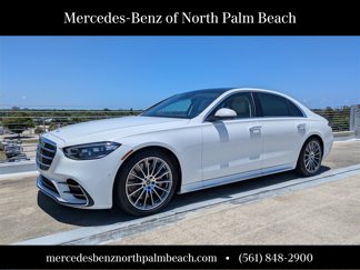 New 2025 Mercedes-Benz S 580 4MATIC Sedan image 1