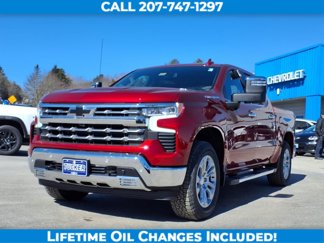 New 2025 Chevrolet Silverado 1500 LTZ w/ LPO, Dark Essentials Package image 1