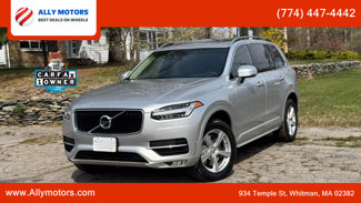 Used 2017 Volvo XC90 T5 Momentum w/ Vision Package image 1