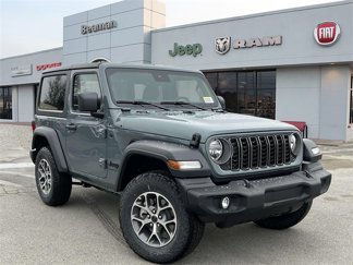 New 2025 Jeep Wrangler Sport image 1