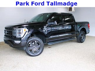 Used 2021 Ford F150 Lariat w/ Equipment Group 502A High image 1