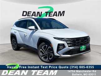New 2026 Hyundai Tucson Limited image 1