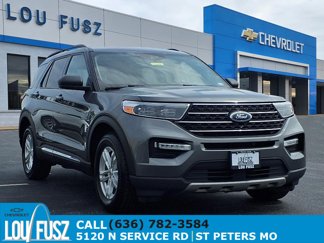 Used 2023 Ford Explorer XLT w/ Equipment Group 202A image 1