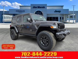 New 2025 Jeep Wrangler Willys image 1