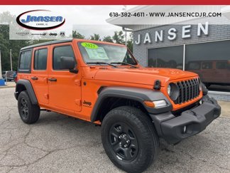 New 2025 Jeep Wrangler Sport image 1