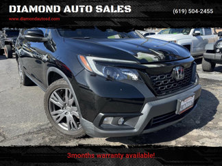 Used 2021 Honda Passport EX-L image 1