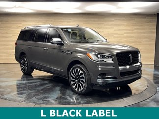 Used 2024 Lincoln Navigator L Black Label video 1