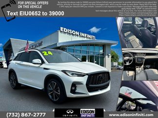 Used 2024 INFINITI QX50 Sport image 1