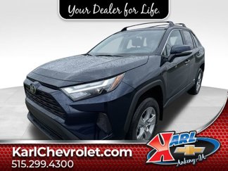 Used 2025 Toyota RAV4 XLE image 1