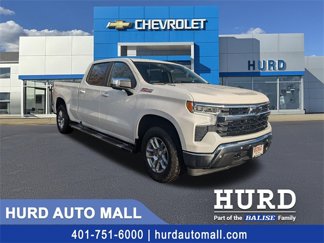 New 2025 Chevrolet Silverado 1500 LT w/ Z71 Off-Road Package image 1