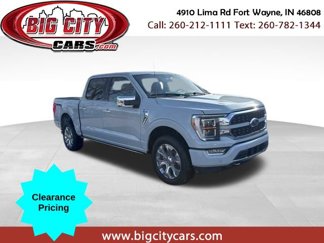 Used 2023 Ford F150 Platinum image 1