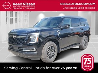 New 2025 Nissan Armada SL image 1