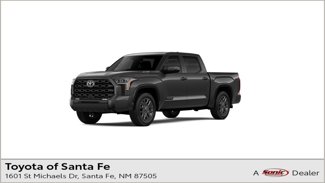New 2025 Toyota Tundra Platinum image 1