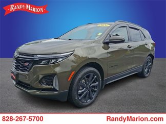 Used 2024 Chevrolet Equinox RS w/ RS Leather Package image 1