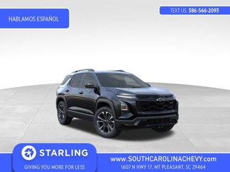 New 2026 Chevrolet Equinox RS image 1